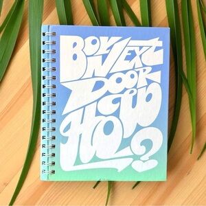 BOYNEXTDOOR K-Pop Spiral Photobook – “WHO!” Pictorial Only (No CD or Postcard)